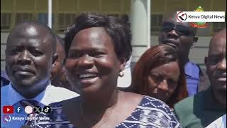 'Sikio la kufa halisiki dawa,' Gov. Wanga Roasts Gachagua After Launching his DCP Party!!