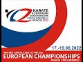 EKF Junior, Cadet & U21 Championships 2022 - Prague, U21 Kata Male R2-G1: HRCKA ROMAN (SVK)-ANAN DAI