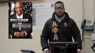 "What it Means to be A Black Man In America?" / Alpha Phi Alpha / Alpha Pi Chapter