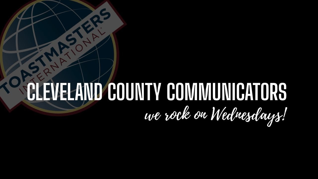 THE CLEVELAND COUNTY COMMUNICATORS - WE ROCK!