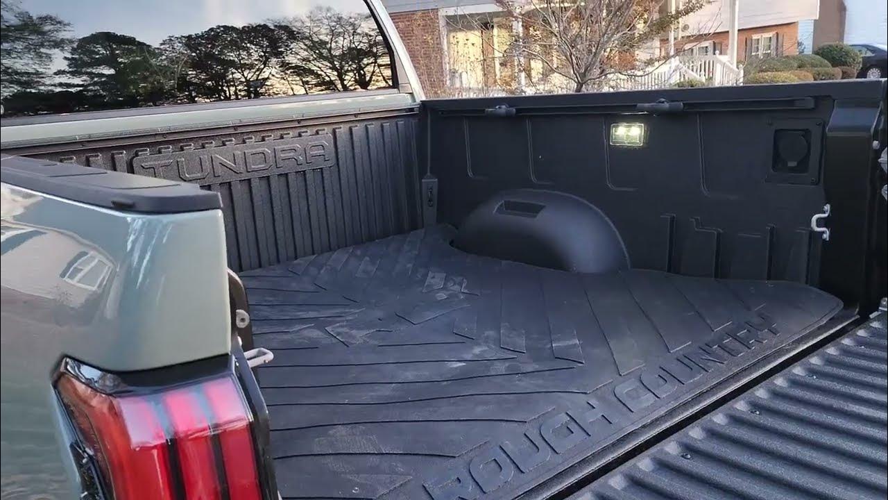 2024 Toyota Tundra and the Rough Country bed mat. Do I need a bed mat