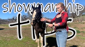 Tips to Giving Your Best Showmanship Performance: How to Boost Your Points with Small Changes