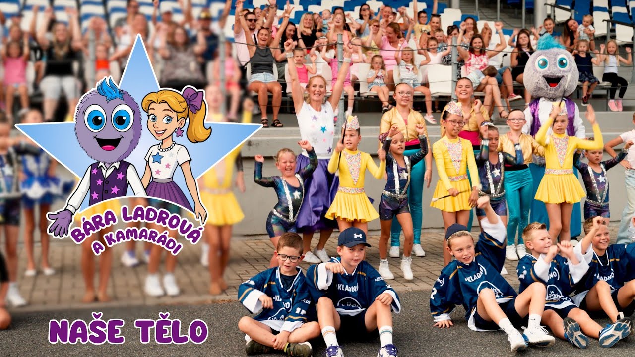Bára Ladrová - NAŠE TĚLO - písničky pro děti