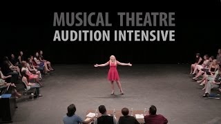 Arts Camp: Musical Theatre Audition Intensive Arts Camp: Musical Theatre Audition Intensive