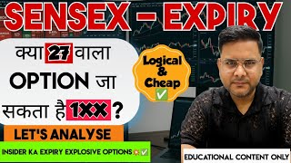 Nifty Prediction &amp; Sensex Analysis for Tomorrow | 9/10/2025 | kon sa option karega dhamaka📈🚀p2