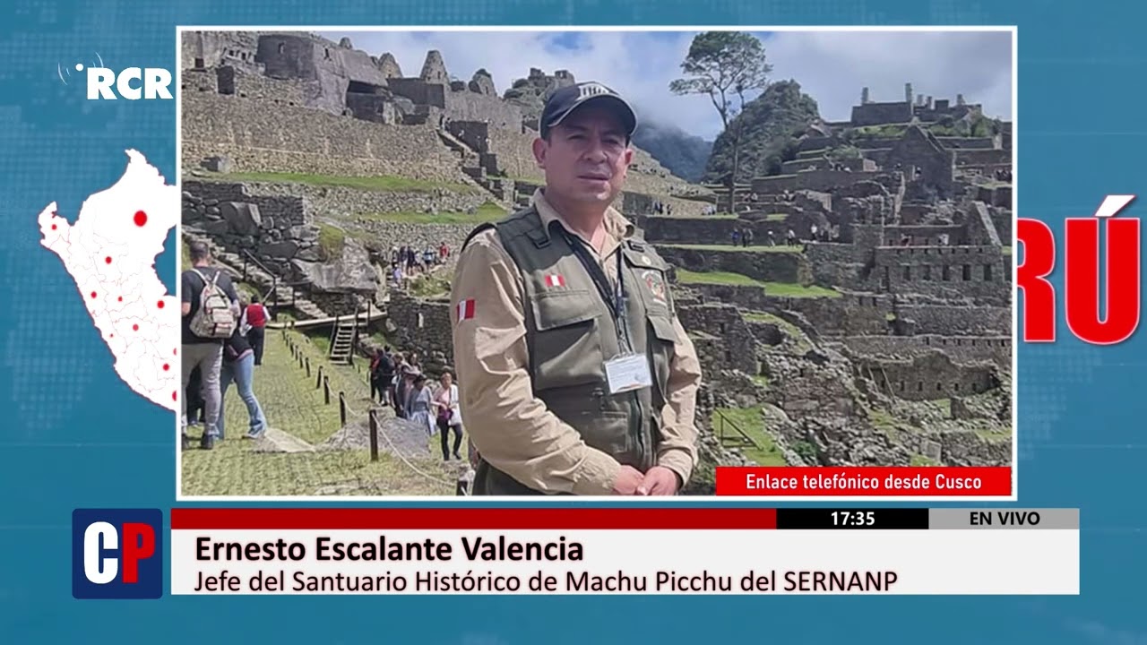 SE REALIZAN ACCIONES EN ÁREAS PROTEGIDAS EN MACHU PICCHU TRAS INCENDIOS FORESTALES