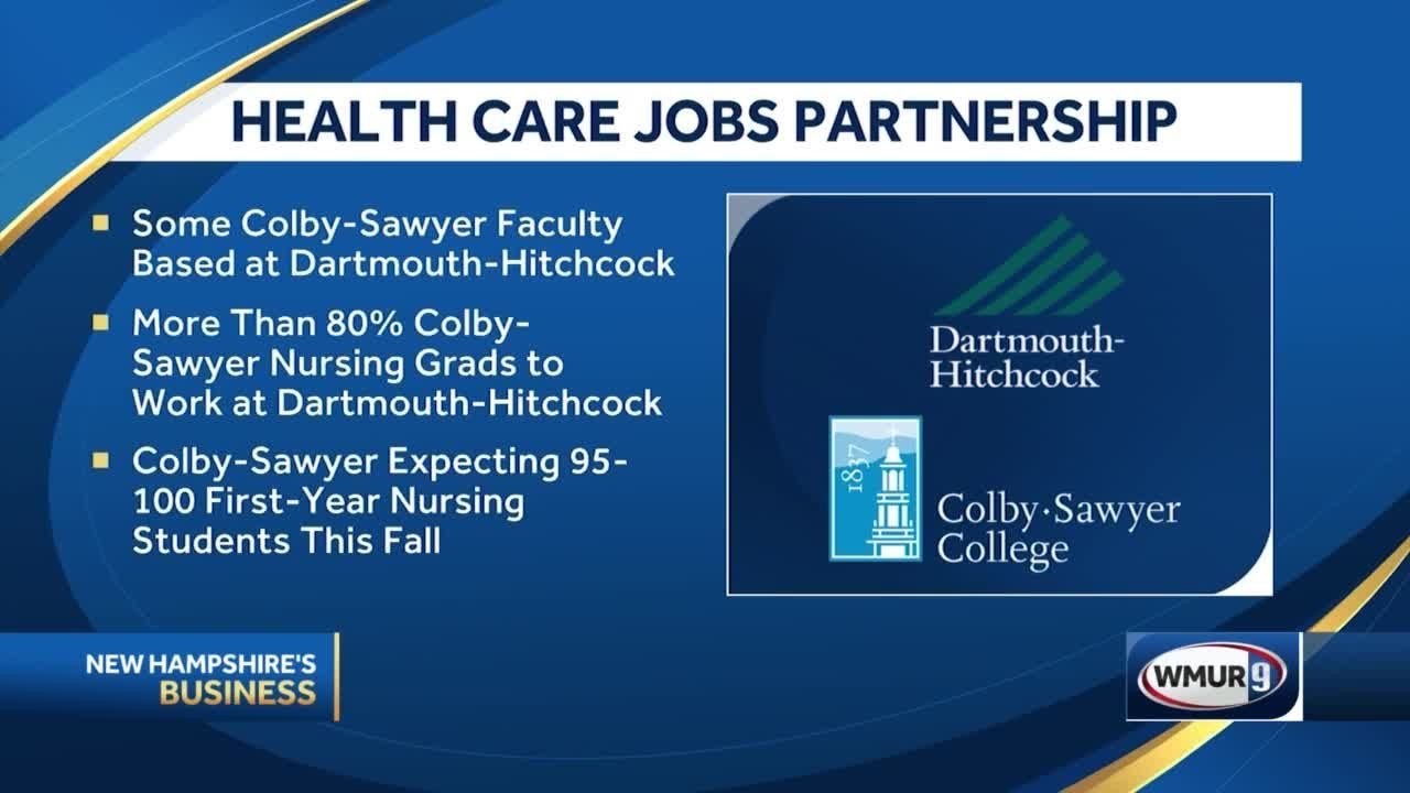 DartmouthHitchcock 3.2M investment in ColbySawyer College helping