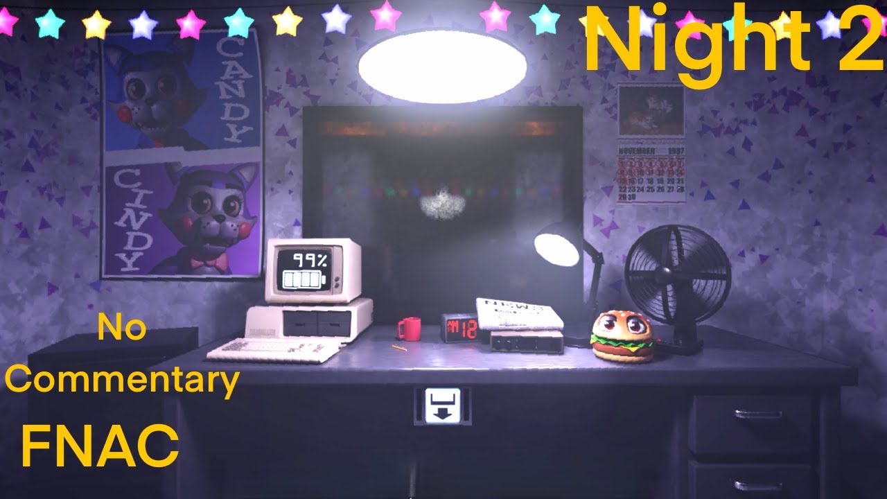 Night 2 | Five Nights at Candy's Remastered (No Commentary)