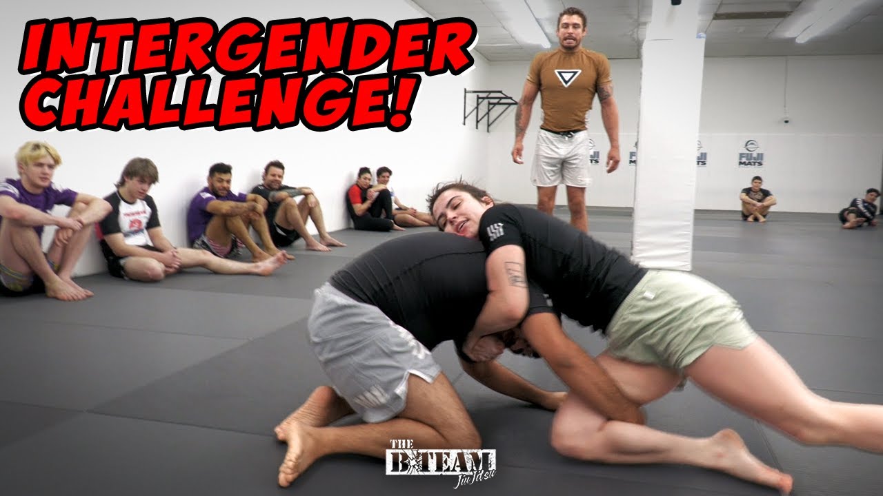 MAN VS WOMAN (WE WERE SCARED HE’D GET HURT) | B-TEAM VLOG