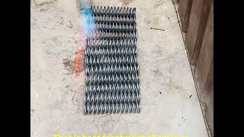 Forging, Hardening And Tempering Of Spring