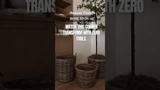 Download Lagu Watch this corner transform with zero tools | 👉🔗 Comments Bio #usashorts #homefinds #homedecor MP3