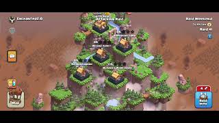 Clan capital attack in clash of clans #sovandr #supercell 