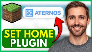 How To Install Sethome Plugin On Aternos Minecraft Server Easy 2026