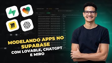 Diagrama ER via ChatGPT e Supabase: Gerando Tabelas e Relacionamentos SQL a partir de Esboço no Miro
