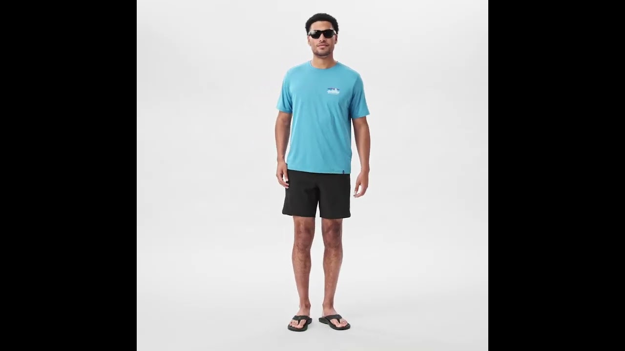 Preview of Vuori Cruise Board Shorts - Men's 18.5" Outseam Video