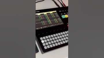 Original on Polyend Tracker, Roland S-1 and T-8