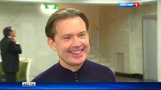 Телесюжет о концерте Олега Погудина в ГКД (22.12.2016)