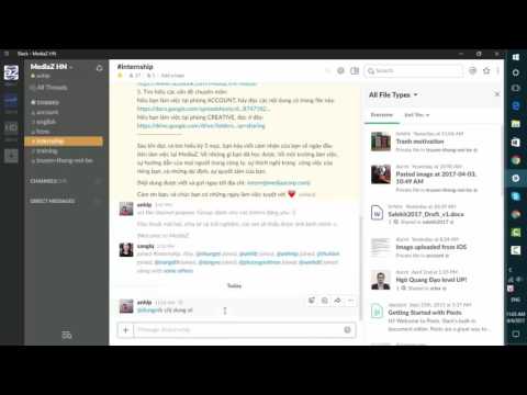 Video: Cổng nào slack sử dụng?