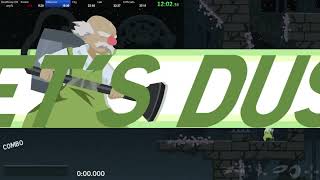 Dustforce DX any% 36:59
