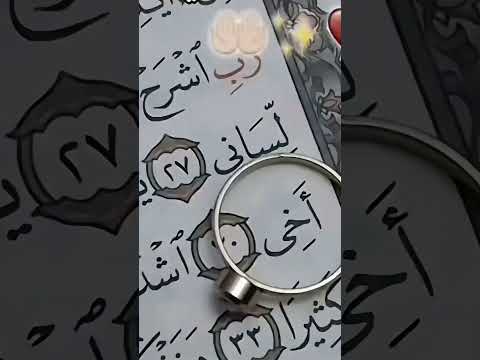 قال سنشد عضدك باخيك قران كريم ماهر المعيقلي