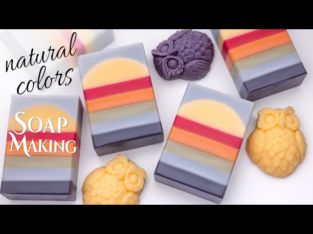 How Long Will Natural Colors Last in Homemade Soap?