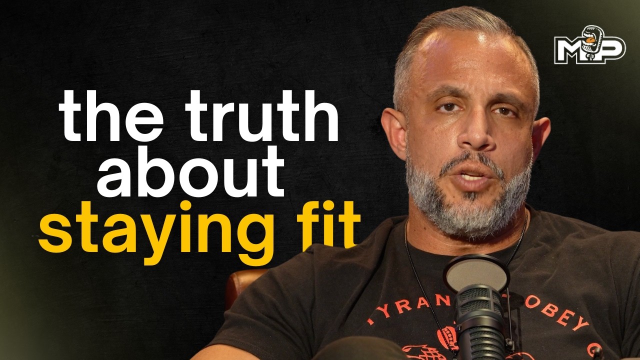 Why It’s So Hard to Stay Fit (and What to Do About It) | Mind Pump 2713