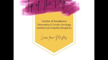 Tip of The Day - Types of Macular Hemorrhage