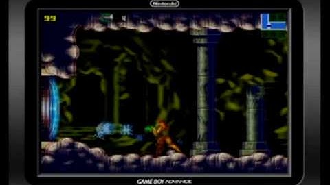 Metroid Zero Mission 10% Hard Mode Run Segment 8 - To the Depths of Brinstar