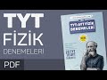 2020 TYT-AYT Fizik Denemeleri - TYT Fizik Deneme Çözümü + PDF