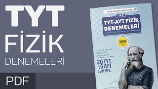 2020 TYT-AYT Fizik Denemeleri - TYT Fizik Deneme Çözümü + PDF screenshot 4