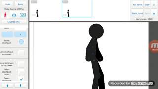 stick nodes how to dash animation