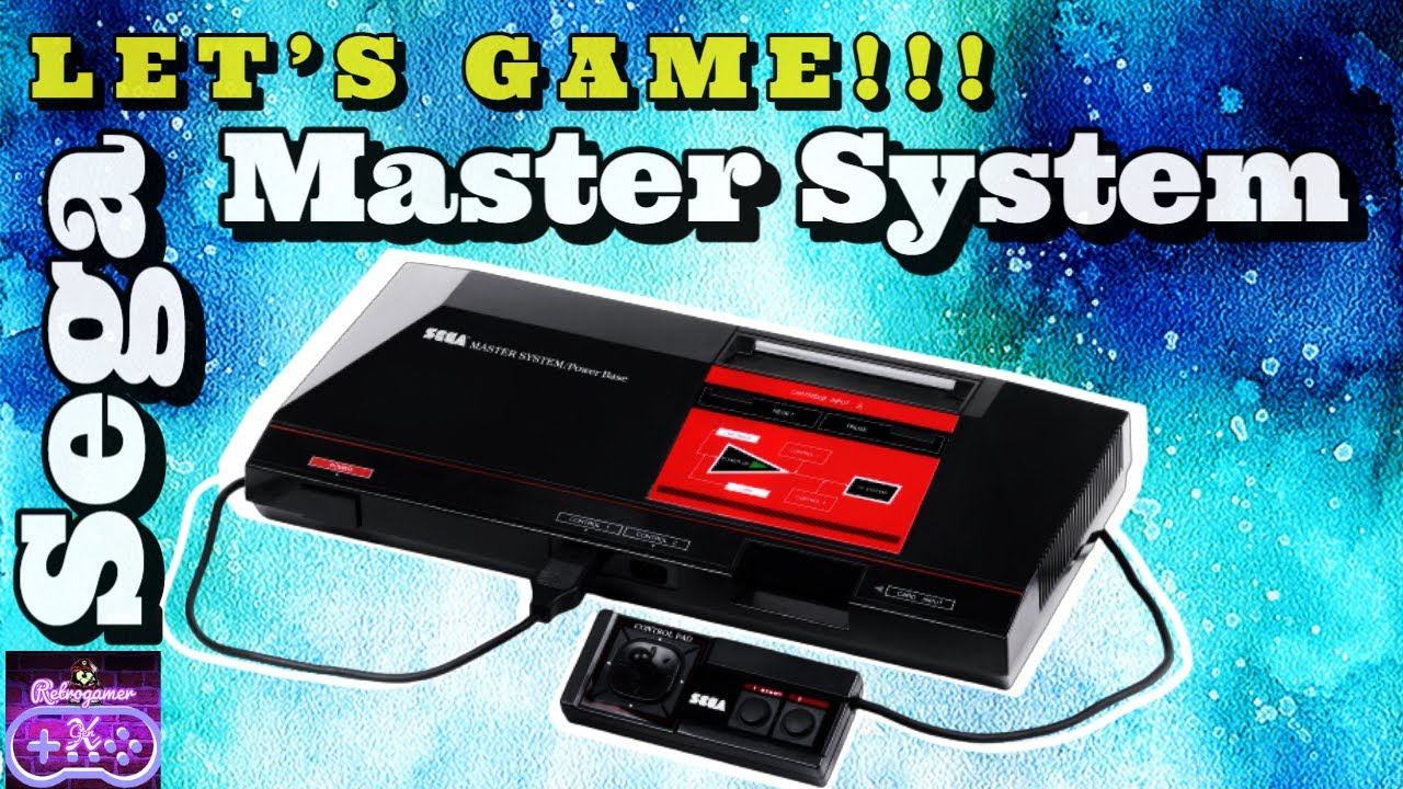 Let's Game on the Sega Master System - YouTube