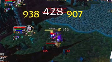 Pshero Mutilate build Rogue/Warlock- 2v2 arena TBC