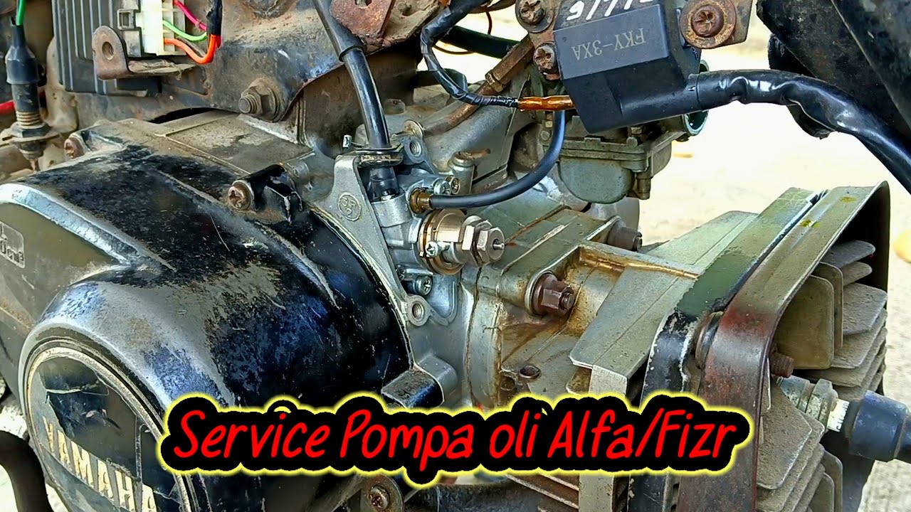 CARA MENGGANTI SEAL POMPA OLI SAMPING || F1zr,Alfa,Sigma