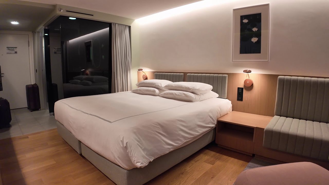 Swissotel Kursaal Bern - Swiss Advantage Room [Room Tour 4K]