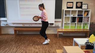 Maustraining Musik, 2. Teil - 2. Klasse Primarschule Eschen