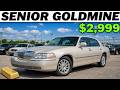 5 Old “Land Yachts” Nobody Wants Anymore — But Seniors Know They’re Dirt-Cheap Goldmines