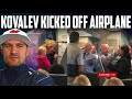 Sergey Kovalev Kicked Off Plane After Incident | Boxing Star Faces New Trouble