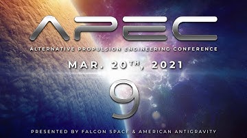 APEC 3/20, Part #9 - Open Discussion - Gravitational Rectifier