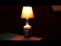 How to make a bottle lamp