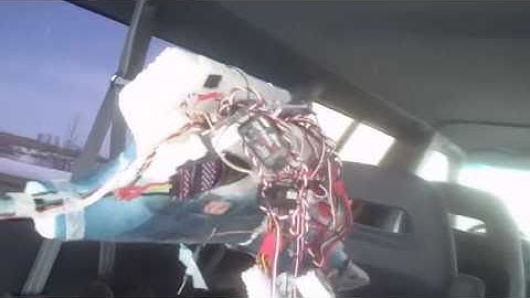 CRASH HOBBY KING EPP FPV CRASH REVIEW