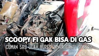 Download Lagu beat fi scoopy gak bisa di gas...fuel injeksi normal semua MP3