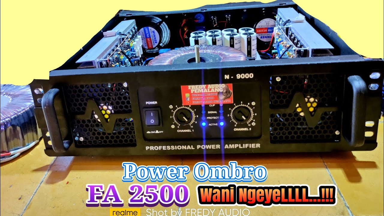 Review Power Ombro 40Biji Transistor  Thosiba 2Sc5200