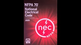 REAL Electricians Speaking in CODE, NEC 2020 Article 590