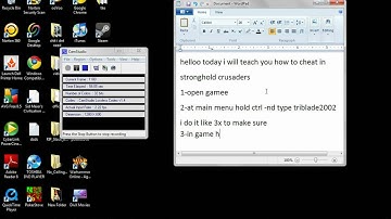 stronghold crusaders download and cheat