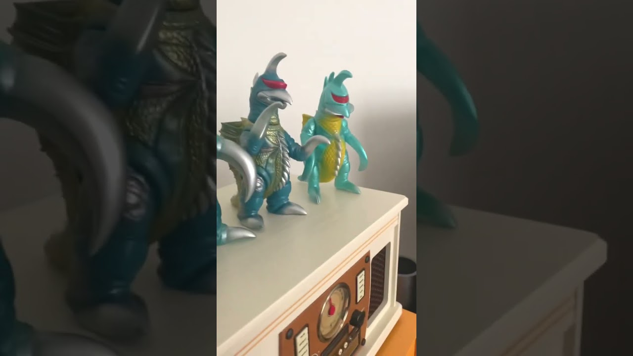 3 Gigan Toys! | Subscribe for More Godzilla Toy Content! | 