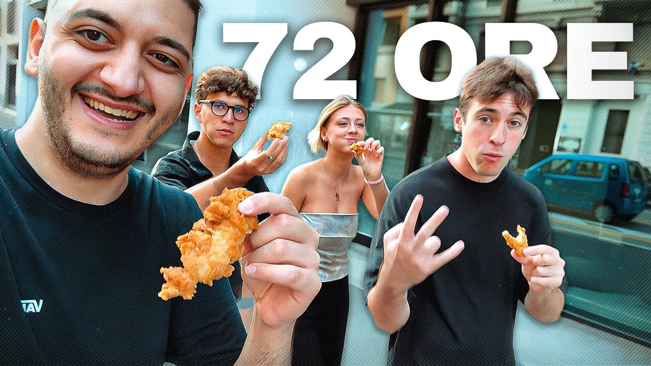 72 ORE con LOLLO LEU e AUA!