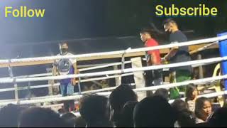 Boxing Zamboanga Vs Basilan Jomar Fernandez Vs Cristan Lucagbo Odal
