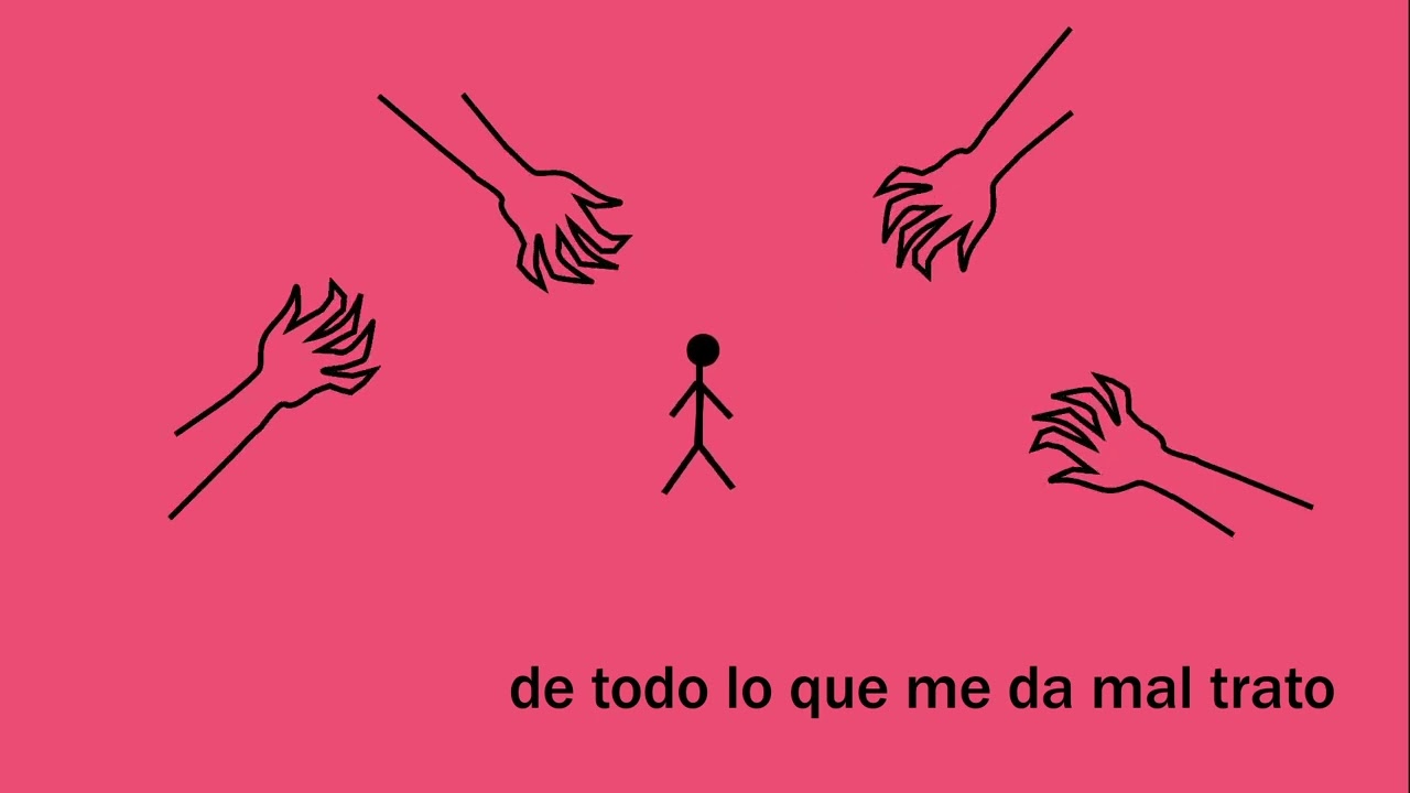 Homografobia - Enjambre (Lyric vídeo)