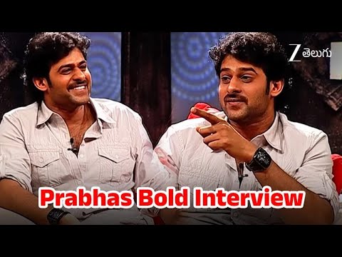 Prabhas Bold Interview | Prabhas Life Story | Lakshmi Talk Show | Rebel Star | Ep 11 - Zee Telugu